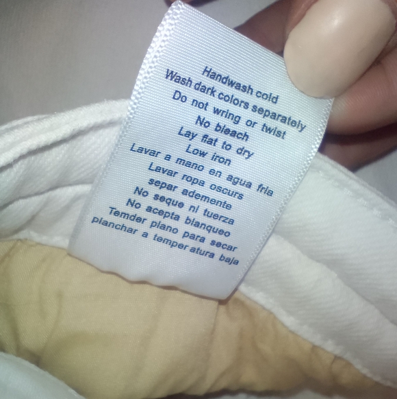 Judy Blue Women's Size 9 Wide Leg White Pants - Picture 9 of 10